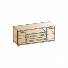 Гостиная Мелисса Композиция 2 (Ясень Асахи) в Игриме - igrim.mebel24.online | фото 4