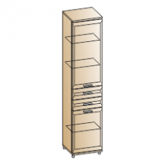 Гостиная Мелисса Композиция 4 (Снежный Ясень) в Игриме - igrim.mebel24.online | фото 9