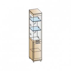 Гостиная Мелисса Композиция 5 (Акация Молдау) в Игриме - igrim.mebel24.online | фото 6