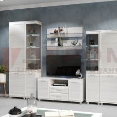 Гостиная Мелисса Композиция 5 (Снежный Ясень) в Игриме - igrim.mebel24.online | фото