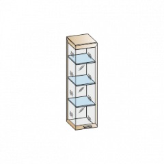 Гостиная Мелисса Композиция 8 (Акация Молдау) в Игриме - igrim.mebel24.online | фото 8