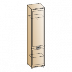 Гостиная Мелисса Композиция 9 (корпус Ясень Асахи, фасад Снежный ясень) в Игриме - igrim.mebel24.online | фото 8