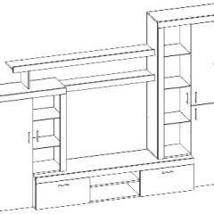 ОРЛАНДО Гостиная набор № 1 в Игриме - igrim.mebel24.online | фото 5
