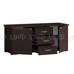 ПАРМА Гостиная МДФ (модульная) Венге в Игриме - igrim.mebel24.online | фото 4
