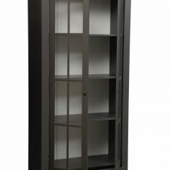 Гостиная Прованс (модульная) Диамант серый в Игриме - igrim.mebel24.online | фото 4