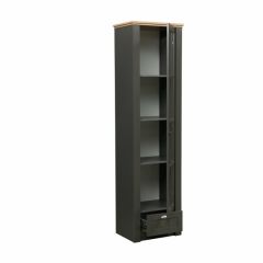 Гостиная Прованс (модульная) Диамант серый в Игриме - igrim.mebel24.online | фото 6