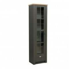 Гостиная Прованс (модульная) Диамант серый в Игриме - igrim.mebel24.online | фото 5