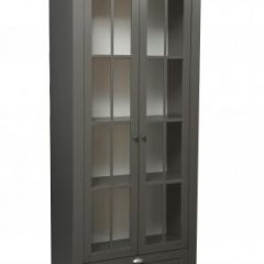 Гостиная Прованс (модульная) Диамант серый в Игриме - igrim.mebel24.online | фото 3