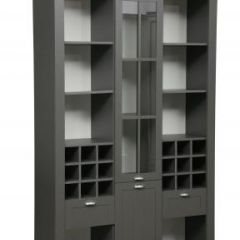 Гостиная Прованс (модульная) Диамант серый в Игриме - igrim.mebel24.online | фото 8