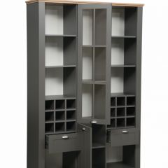 Гостиная Прованс (модульная) Диамант серый в Игриме - igrim.mebel24.online | фото 9