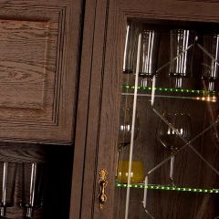Гостиная "Флоренция" (модульная) Дуб Оксфорд в Игриме - igrim.mebel24.online | фото 4
