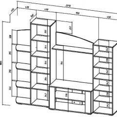 СИДНЕЙ Гостиная в Игриме - igrim.mebel24.online | фото