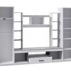 Гостиная СИДНЕЙ-2 ЛДСП Белый /ЛДСП Дуб крафт золотой в Игриме - igrim.mebel24.online | фото 2