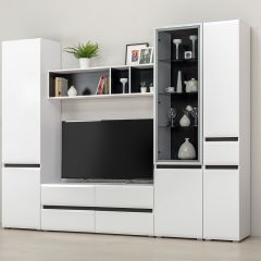 Гостиная Сидней (модульная) в Игриме - igrim.mebel24.online | фото 2