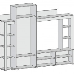 Гостиная Техас в Игриме - igrim.mebel24.online | фото 4