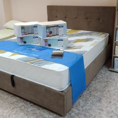 Интерьерная кровать Сириус с П/М (1200) в Игриме - igrim.mebel24.online | фото 8