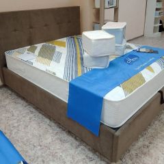 Интерьерная кровать Сириус с П/М (1200) в Игриме - igrim.mebel24.online | фото 6
