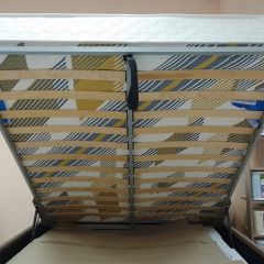 Интерьерная кровать Сириус с П/М (1200) в Игриме - igrim.mebel24.online | фото 5