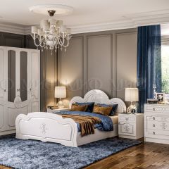 КАРОЛИНА Кровать 1,6м в Игриме - igrim.mebel24.online | фото 2