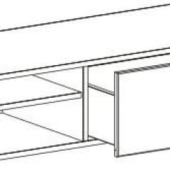 КЁЛЬН МС Гостиная (Белый аляска/белый глянец) в Игриме - igrim.mebel24.online | фото 6