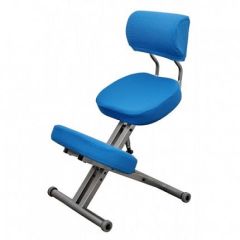Коленный стул со спинкой Smartstool КМ01ВМ + Чехлы в Игриме - igrim.mebel24.online | фото