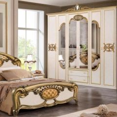 Комод (03.130) Ольга (беж/золото) в Игриме - igrim.mebel24.online | фото 2