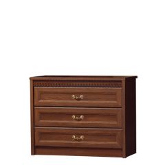 Комод №192 "Лючия" Дуб оксфорд в Игриме - igrim.mebel24.online | фото