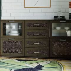 Комод №7 (Экокожа) в Игриме - igrim.mebel24.online | фото