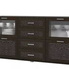 Комод №7 (Экокожа) в Игриме - igrim.mebel24.online | фото 2