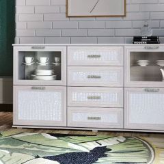 Комод №7 (Экокожа) в Игриме - igrim.mebel24.online | фото 4