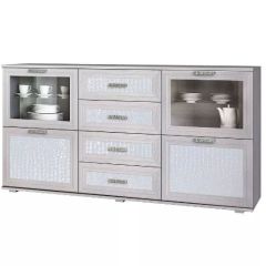 Комод №7 (Экокожа) в Игриме - igrim.mebel24.online | фото 5