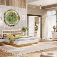 Комод 900 НКМ Дубай секция №3 в Игриме - igrim.mebel24.online | фото 3