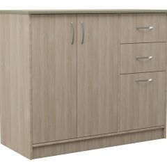 Комод АЛЛА (Дуб сонома светлый) Эко в Игриме - igrim.mebel24.online | фото