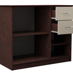 Комод АЛЛА (Венге/дуб млечный) Эко в Игриме - igrim.mebel24.online | фото 2