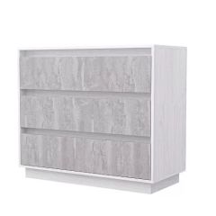 Комод Бетти (Анкор Светлый/Бетонный Камень) в Игриме - igrim.mebel24.online | фото