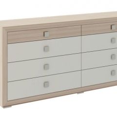 Комод большой Глэдис М27 (ЯШС/Белый) в Игриме - igrim.mebel24.online | фото