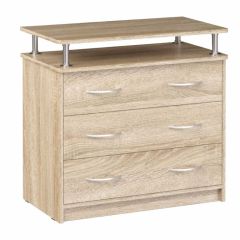 Комод Джокер (Дуб сонома светлый) Эко в Игриме - igrim.mebel24.online | фото