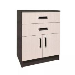 Комод Эконом (Венге/Дуб Белфорд) в Игриме - igrim.mebel24.online | фото