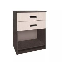 Комод Эконом (Венге/Дуб Белфорд) в Игриме - igrim.mebel24.online | фото 2