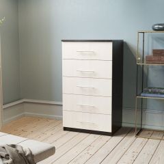 Комод ФАВОРИТ (Венге/Дуб молочный) в Игриме - igrim.mebel24.online | фото 2