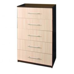Комод ФАВОРИТ (Венге/Дуб молочный) в Игриме - igrim.mebel24.online | фото