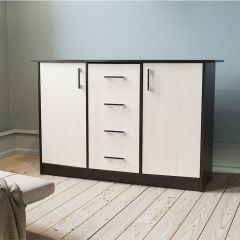Комод К-2.1 (Венге/Дуб молочный) в Игриме - igrim.mebel24.online | фото 2