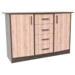 Комод К-2.1 (Ясень анкор/Дуб сакраменто) в Игриме - igrim.mebel24.online | фото