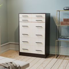 Комод К-2.4 (Венге/Дуб молочный) в Игриме - igrim.mebel24.online | фото 2