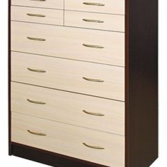 Комод К-2.4 (Венге/Дуб молочный) в Игриме - igrim.mebel24.online | фото