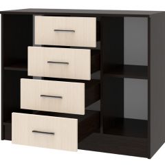 СОФИЯ Комод К1000 2Д (венге/дуб белфорт) в Игриме - igrim.mebel24.online | фото 2
