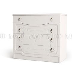 МАРИЯ Комод (белый) в Игриме - igrim.mebel24.online | фото