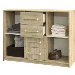 Комод НКМ Эдем-1 секция №12 в Игриме - igrim.mebel24.online | фото 2