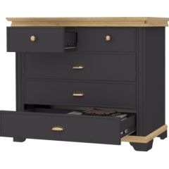 Комод НКМ Лиана-1 в Игриме - igrim.mebel24.online | фото 2