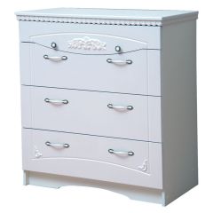Комод Ольга-10 МДФ в Игриме - igrim.mebel24.online | фото